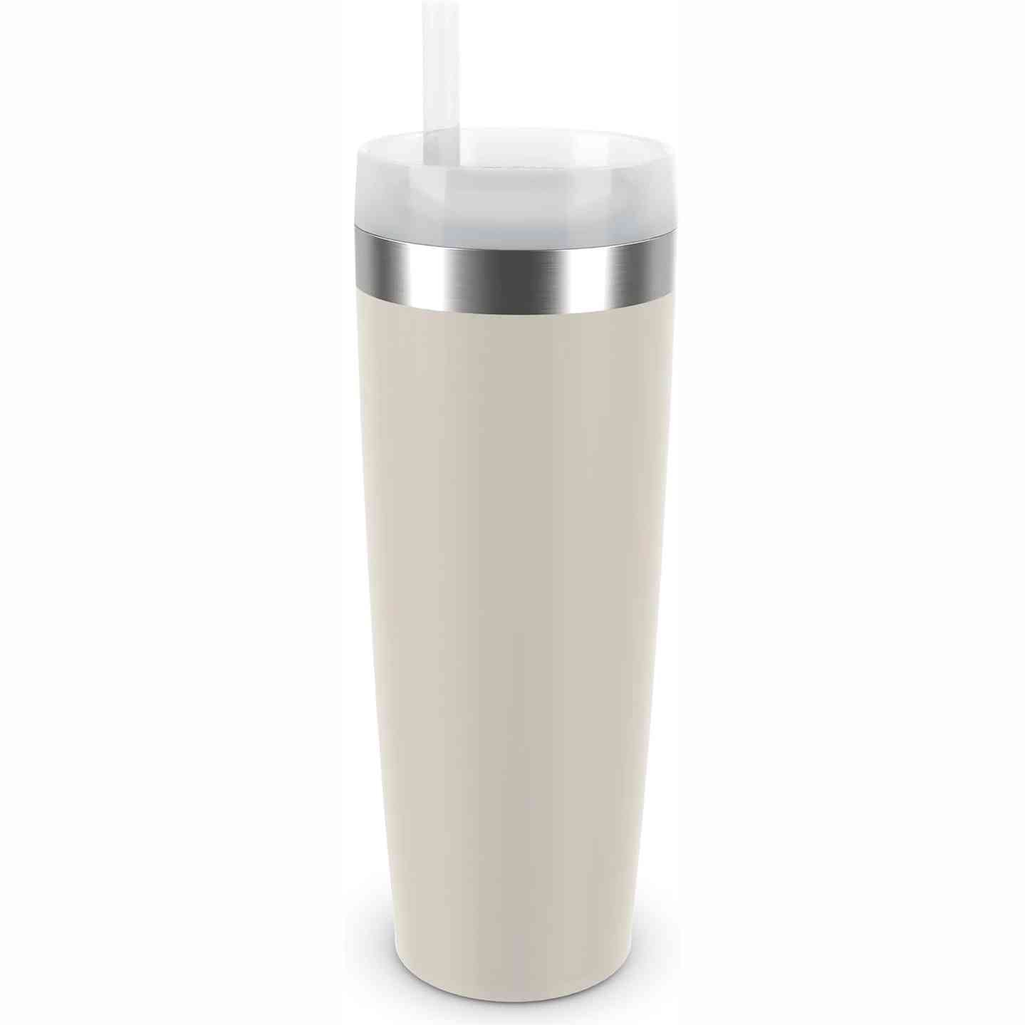 293505 - EMSA Filxhan udhëtimi 0.5 L, çelik inox, përfshin kashtë, 3 pozita kapaku, gri e çelët, N2015800