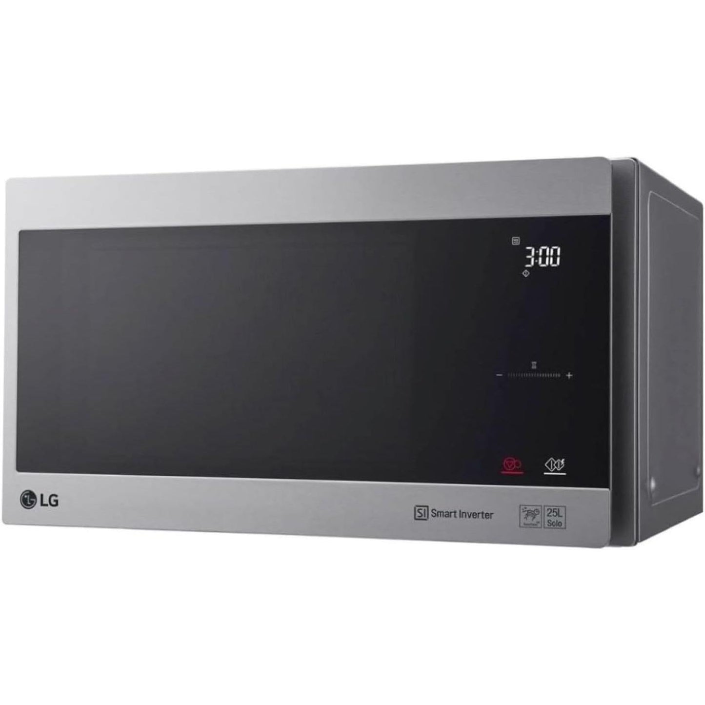 288121 - LG Mikrovalë MS2595CIS, 25 litra, 1000 W, Teknologji Inteligjente Inverter, Programe automatike, Nivele të rregullueshme fuqie, Funksion EasyClean, Argjend