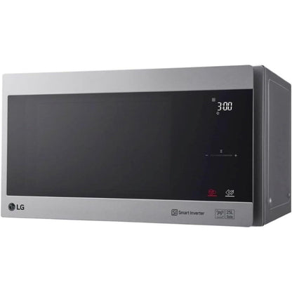 288121 - LG Mikrovalë MS2595CIS, 25 litra, 1000 W, Teknologji Inteligjente Inverter, Programe automatike, Nivele të rregullueshme fuqie, Funksion EasyClean, Argjend