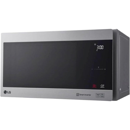 288121 - LG Mikrovalë MS2595CIS, 25 litra, 1000 W, Teknologji Inteligjente Inverter, Programe automatike, Nivele të rregullueshme fuqie, Funksion EasyClean, Argjend