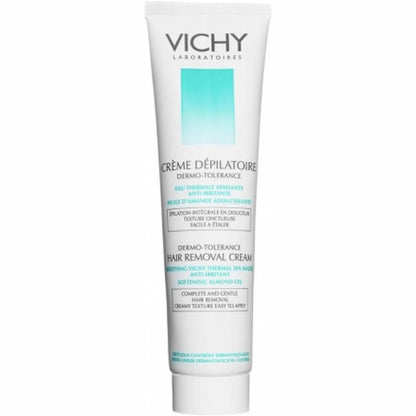 317409 - VICHY Krem Depilimi Dermo-Tolerancë, 150 ml, i pasuruar me ujë termal Vichy, për lëkurë të ndjeshme