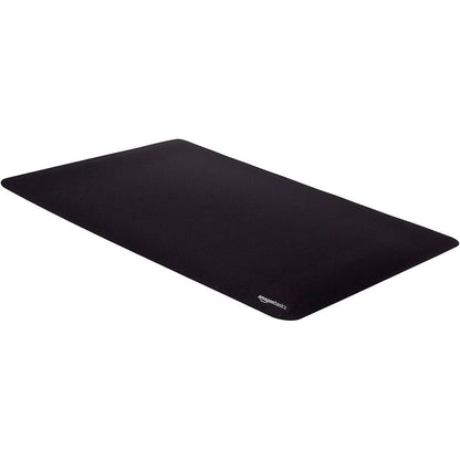 296212 - AMAZON BASICS Maus Pad i Madh Drejtkëndor, i Zi, i Zgjeruar, 902Gj x 429Gj mm
