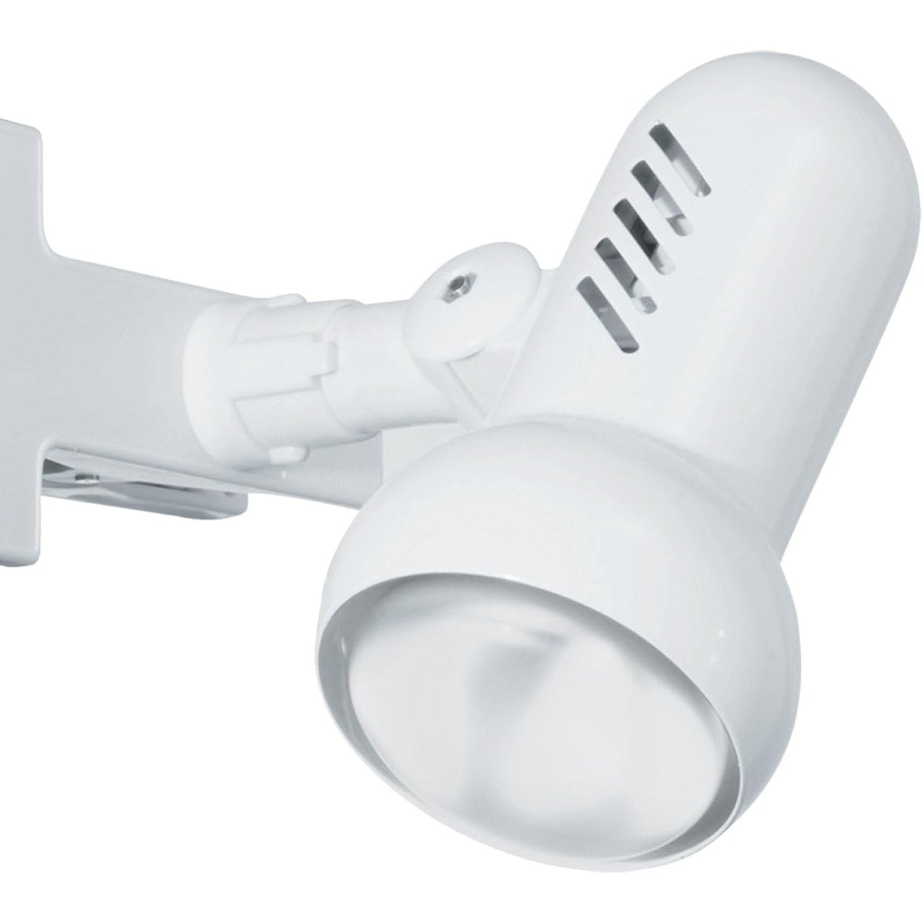 209834 - EGLO MANHATTAN Llambë Leximi me Kapëse, Llambë Krevati dhe Tavolinë prej Metali dhe Plastike në Të Bardhë, Dritë Fokusi me Prizë E27