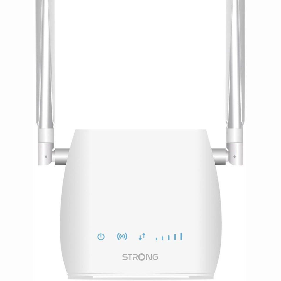 305249 - Router 4G LTE Cat 4 150 Mbps | WiFi 300 Mbps | Modem | Hotspot | Portë Ethernet | Garanci 4-vjeçare