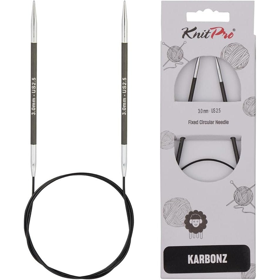 294099 - KnitPro Gjilpërë thurjeje rrethore 80 cm | 3 mm