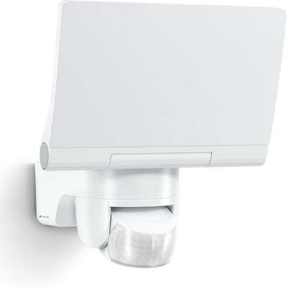 135056 - STEINEL XLED Home 2 SC - Dritë LED e Bardhë, Prozhektor, Bluetooth, 13.7 W, Detektor Lëvizjeje 180°, Rreze Veprimi 10 m, 1550 lm