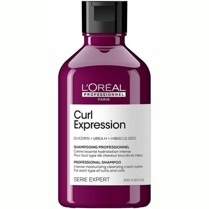 317605 - L'OREAL PROFESSIONNEL - Krem Pastrues me Hidratim Intens Curl Expression - Shampo për Flokë Kaçurrela dhe me Vrima - 300 ml