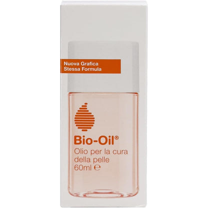 312272 - BIO-OIL Klasik Vaj 60ml, Kundër Shenjave të Strirjes dhe Shenjave të Plagëve