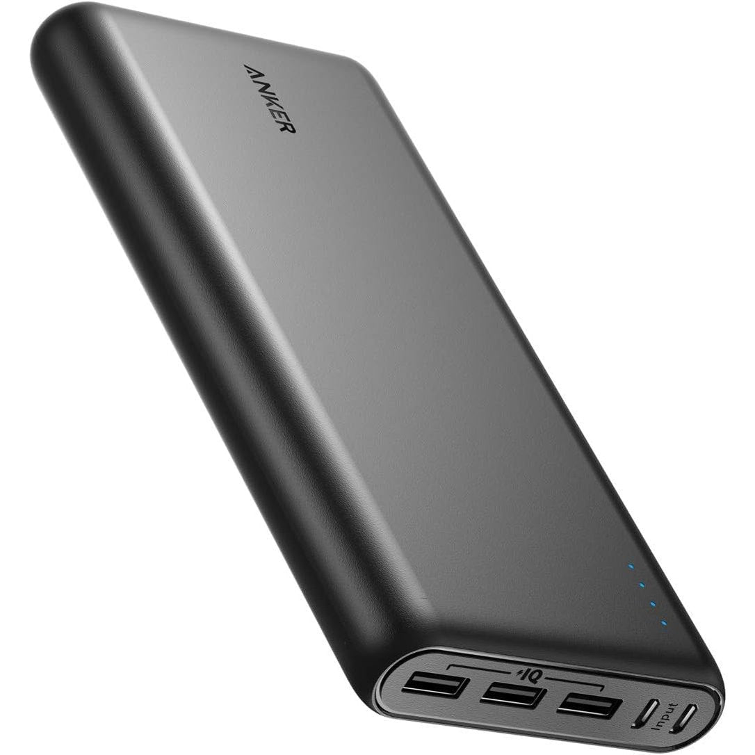 273918 - ANKER 337 Power Bank (PowerCore 26K) Bateri e Jashtme 26800mAh me 3 Porta USB, Ngarkim i Shpejtë