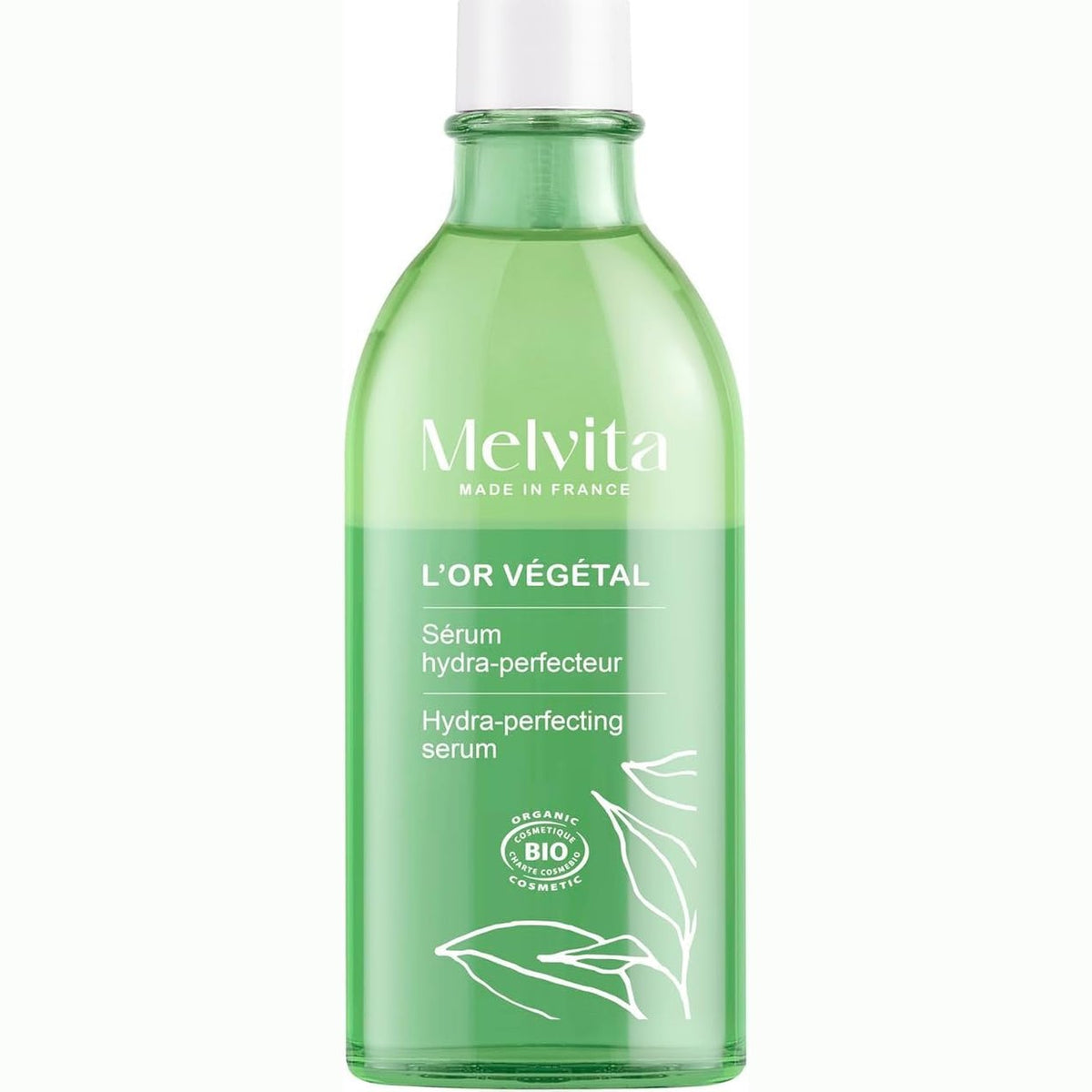 303058 - MELVITA Krem Hidratues për Trupin, Botanik i Artë, 100 ml