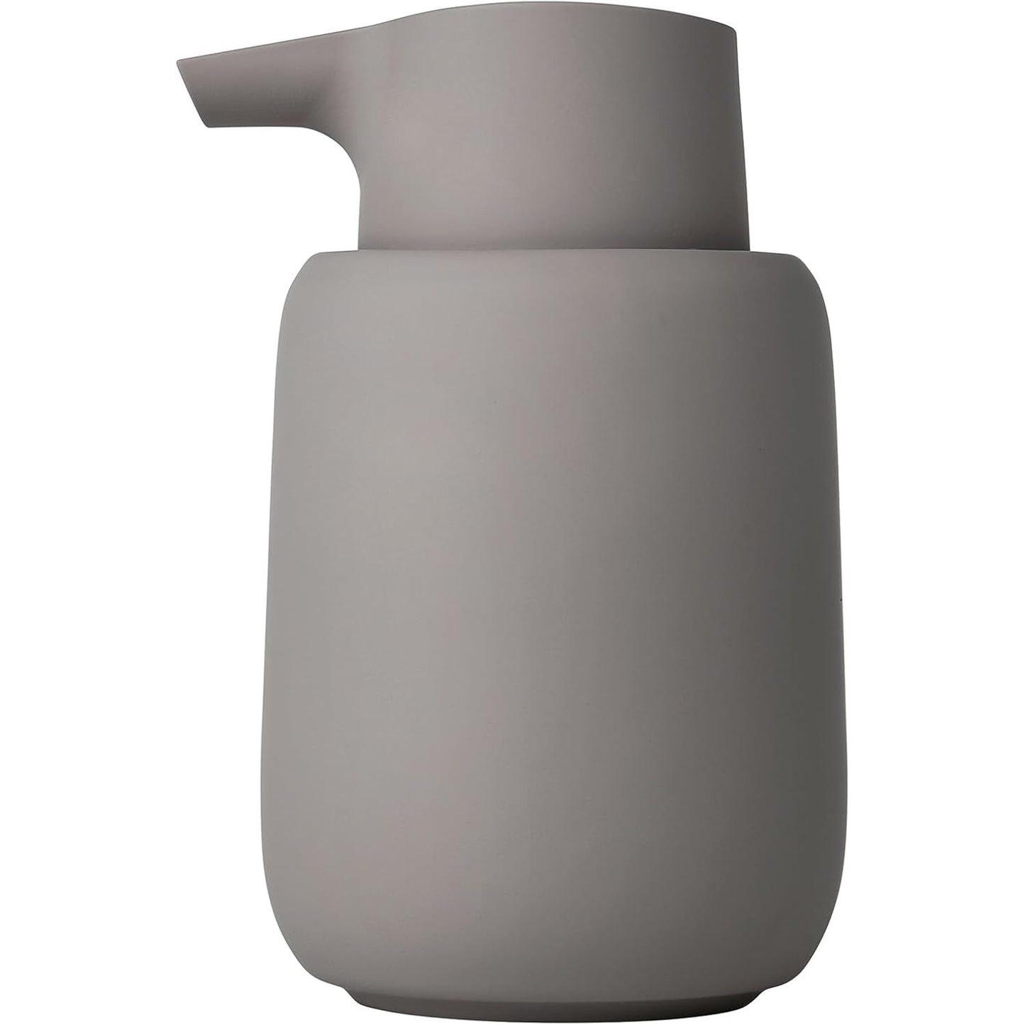 218053 - BLOMUS Dispensues sapuni qeramik SONO 250 ml | Ø8 x 14H cm | Ngjyrë Satellite | Dispensues sapuni të lëngshëm me kokë pompe