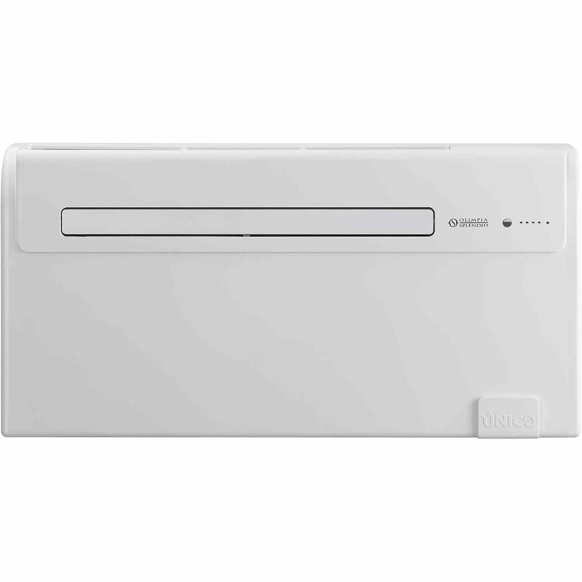 288008 - OLIMPIA SPLENDID Kondicioner ajri Unico Air HP EFA 02595, Monoblok i instaluar përgjithmonë, Funksion ngrohjeje dhe ftohjeje, i hollë - vetëm 16.4 cm