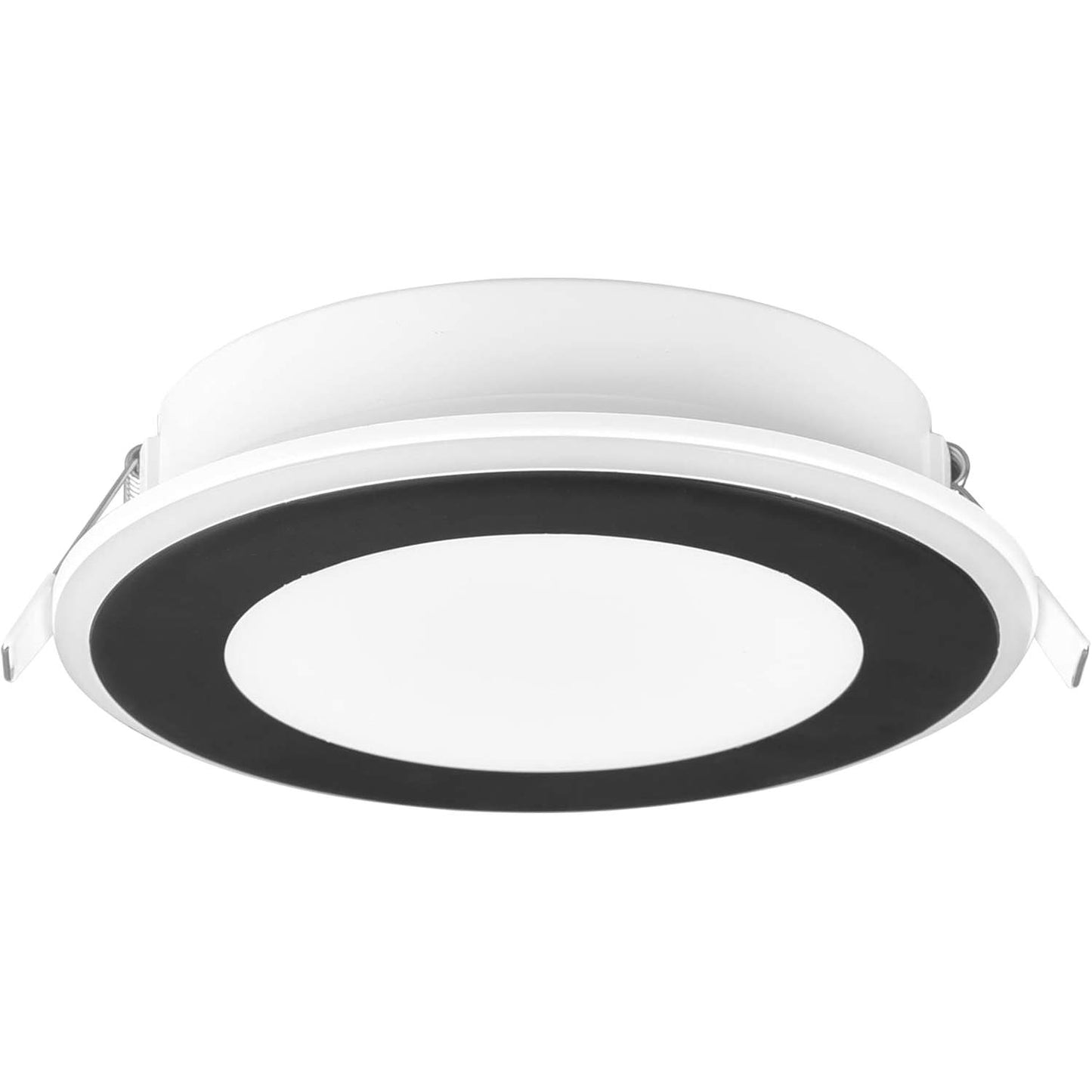 227613 - TRIO LEUCHTEN Llambë LED e fshehur Aura 652410132, plastikë e zezë mat, LED 10 vat