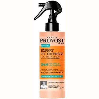 318820 - FRANCK PROVOST F. Provost Expert Nutri-Frizz Sprej, 190 ml, pa sulfate, pa shpëlarje