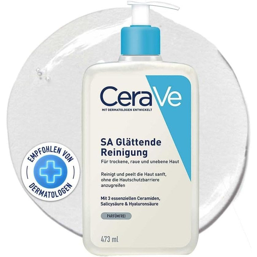 306474 - CERAVE Cerave SA Pastrues Anti-Rrudhash, Xhel Eksfoliues, 473 ml