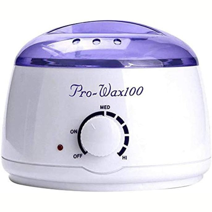 272064 - KOHË ZBRITJESH Ngrohës Elektrik Profesional për Dyll, Termostat 100W Pro Wax 100