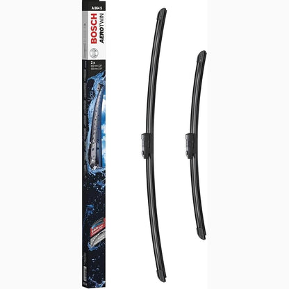 293737 - BOSCH Aerotwin A864S - Fshirëse Xhami të Përparmë, set me 2 fshirëse 650 mm / 450 mm, për makina me tim djathtas.