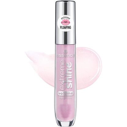 290569 - ESSENCE Shkëlqyes buzësh extreme shine volume 102 Sweet Dreams, 5 ml, ultra me shkëlqim, efekt vëllimi, teksturë jo ngjitëse, vegane