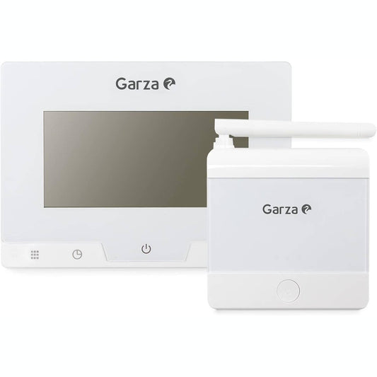 217100 - GARZA Termostat dixhital i programueshëm pa tel për bojler dhe ngrohje, 20 x 80 x 120 mm