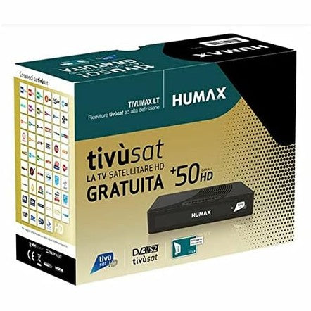 273792 - HUMAX HD-3801S2 - Marrës satelitor dixhital TIVUMAX TIVUSAT