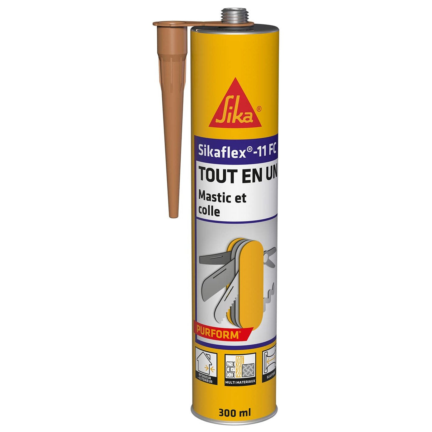 294490 - SIKA Ngjitës dhe Izolues Shumëfunksional Sikaflex 11 FC Purform Beige, 300 ml