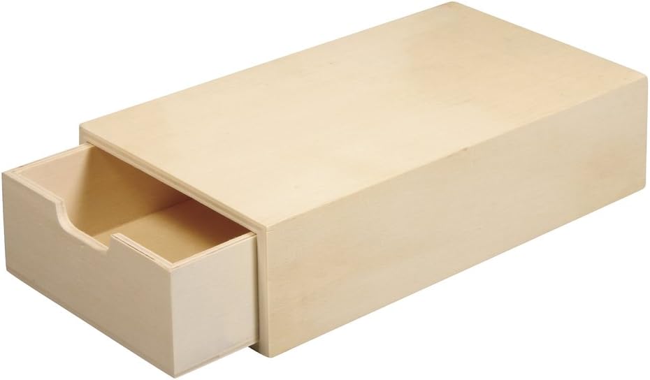 248727 - RAYHER Kuti druri 62601000 FSC Mix Credit, 20 x 10 x 5 cm, xhep i brendshëm i zgjerueshëm, natyral/kafe