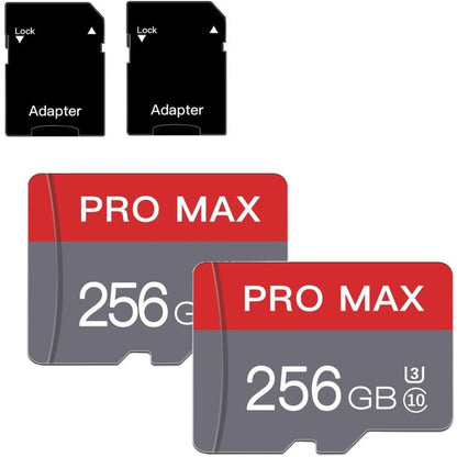 309863 - Kartë MicroSD 256 GB, Shpejtësi Leximi Klasa 10, U3, V30, A1