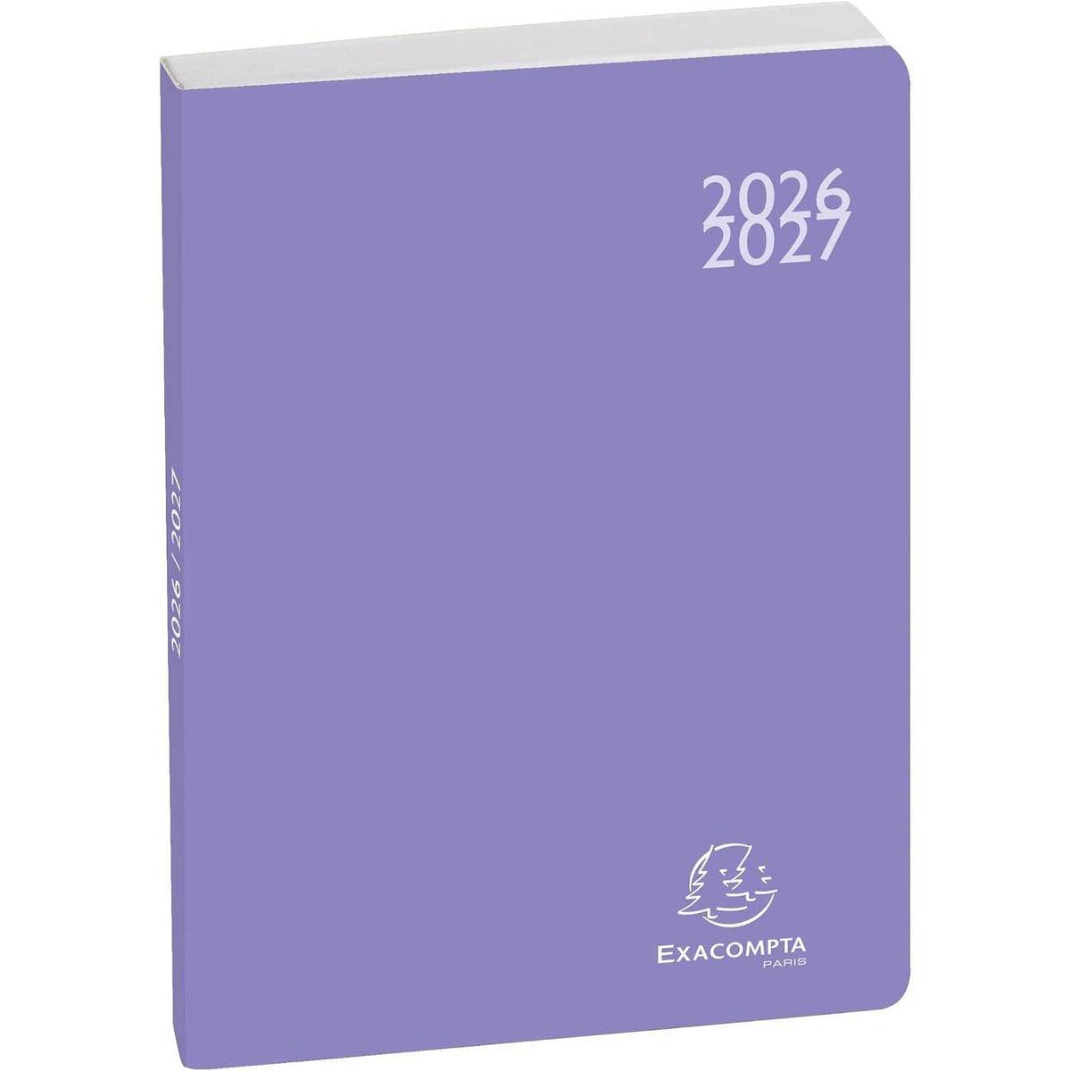 309331 - Exacompta Planifikues Ditor Soft Harmony 12x17cm, Gusht 2026 - Korrik 2027, Vjollcë