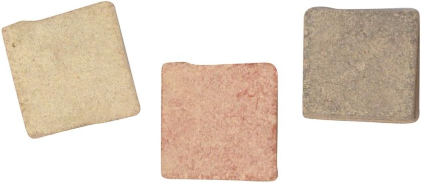 218052 - Rayher Pllaka mozaiku pa glazurë Ceramica, 2x2cm, 800g, 200 copë, nuanca natyrale, 1453331