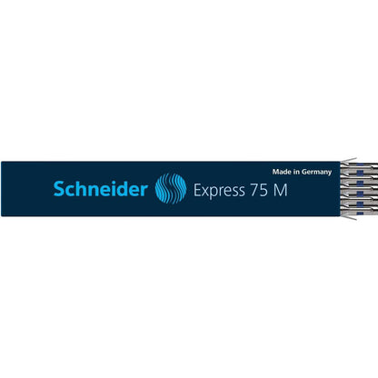 269454 - SCHNEIDER Mbushje stilolapsi 7513 Express 75 M, pako me 10 copë, blu