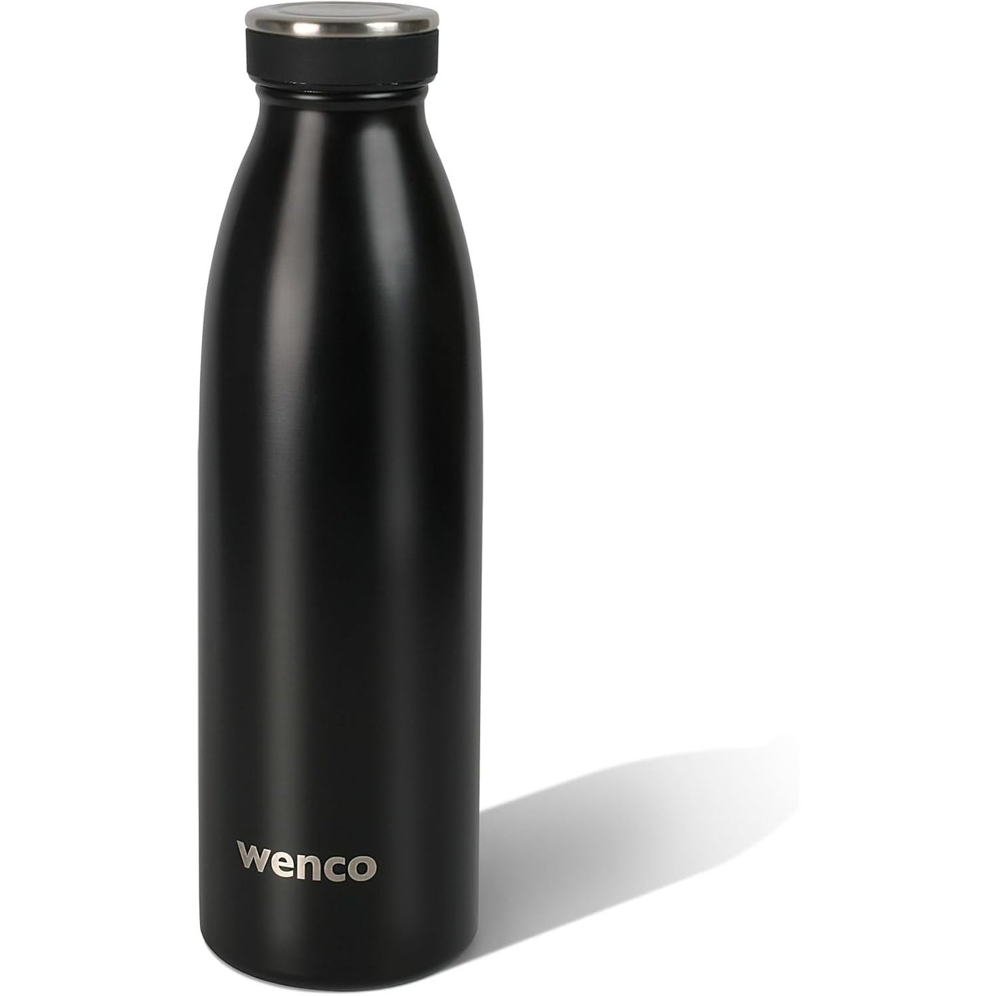 215260 - WENCO Shishe për pije prej çeliku inox 0.5l, e izoluar, për pije të ftohta dhe të nxehta