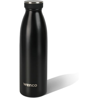 215260 - WENCO Shishe për pije prej çeliku inox 0.5l, e izoluar, për pije të ftohta dhe të nxehta