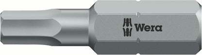 322763 - WERA 05073342001, set bitësh 840/1 Z A SB, përmasat 2.0, 2.5, 3.0 x 25 mm