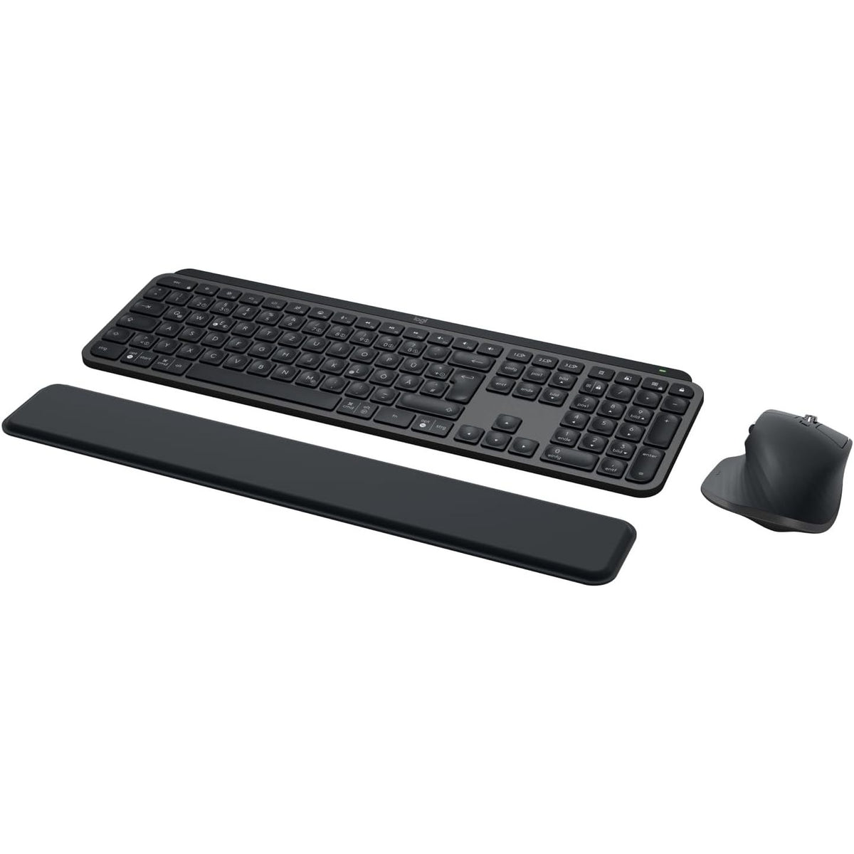 308571 - LOGITECH MX Keys S Combo: Tastierë dhe maus pa tel me mbështetje pëllëmbësh