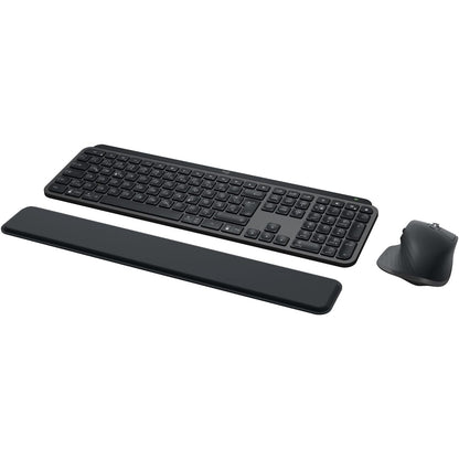 308571 - LOGITECH MX Keys S Combo: Tastierë dhe maus pa tel me mbështetje pëllëmbësh