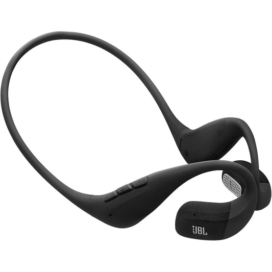 272883 - JBL Endurance Pace, Kufje Open-Ear Sport me Bluetooth, 10 orë jetëgjatësi baterie, Shirit koke me shkumë memorie, IP68, JBL OpenSound, të bardha