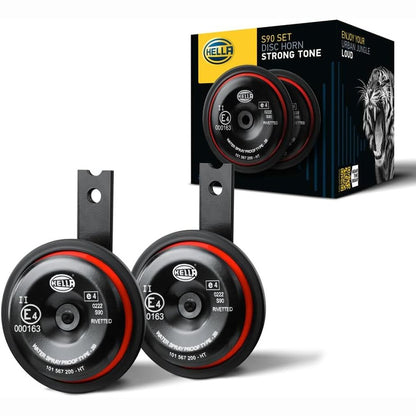 314781 - HELLA Bri set Briesh Stile S90, 12V, 111dB(A)