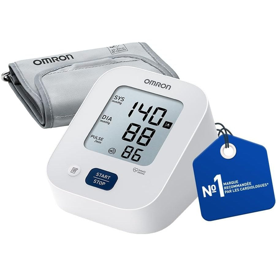 296981 - OMRON - X2 Essential Monitor dixhital i tensionit të gjakut, për krahun e sipërm, 22-32 cm, zbulim i rrahjeve të parregullta