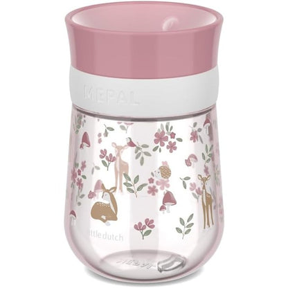 216144 - MEPAL Gotë Stërvitjeje 360° Mio Little Dutch, E papërshkueshme nga rrjedhjet, 300 ml
