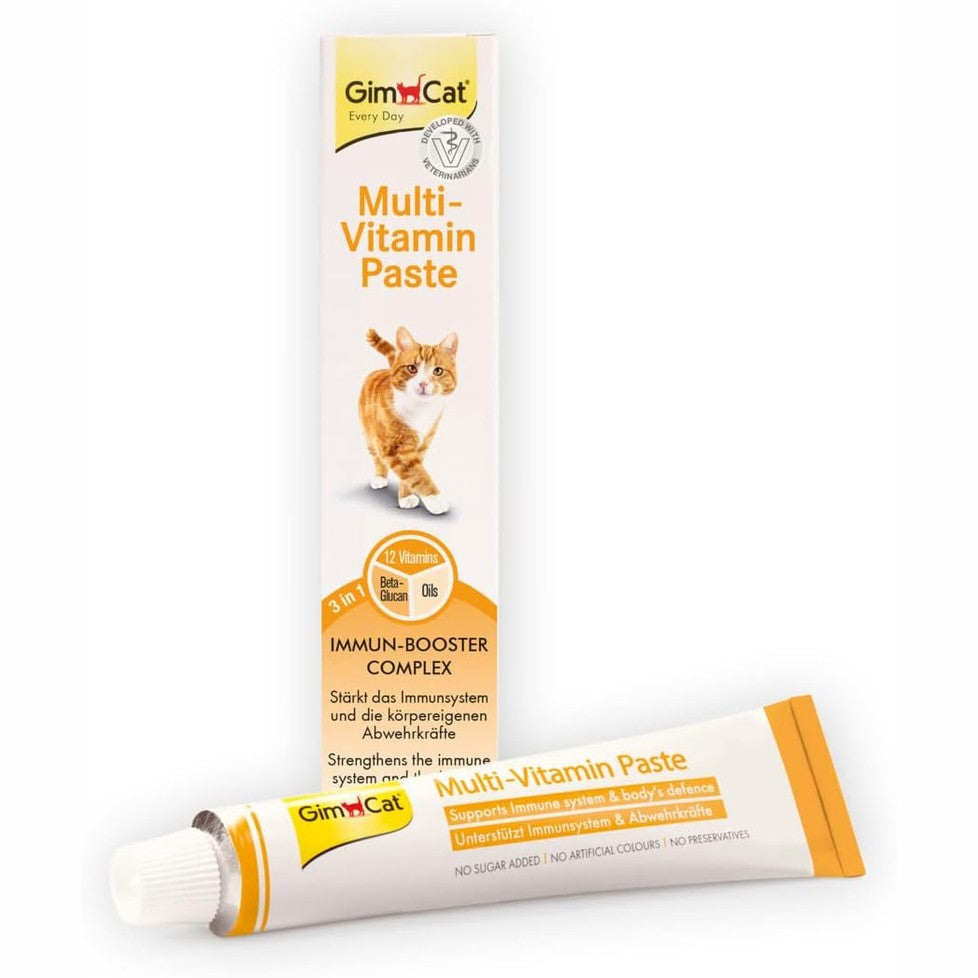 257919 - PASTË MULTI-VITAMINASH GIMCAT, 1 tub (1 x 200 g)