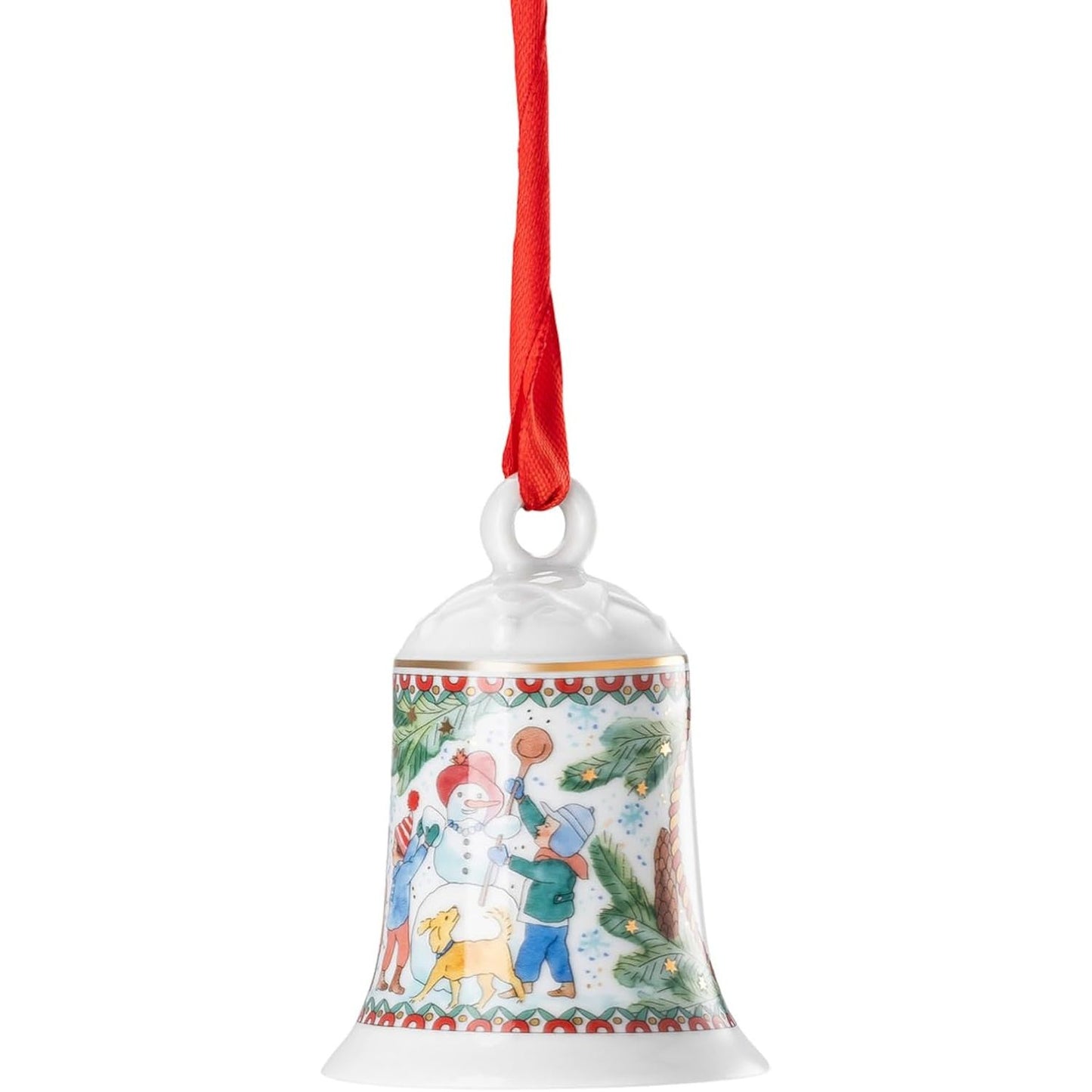 171606 - HUTSCHENREUTHER Kambana Prej Porcelani, Kambana e Krishtlindjeve 2025