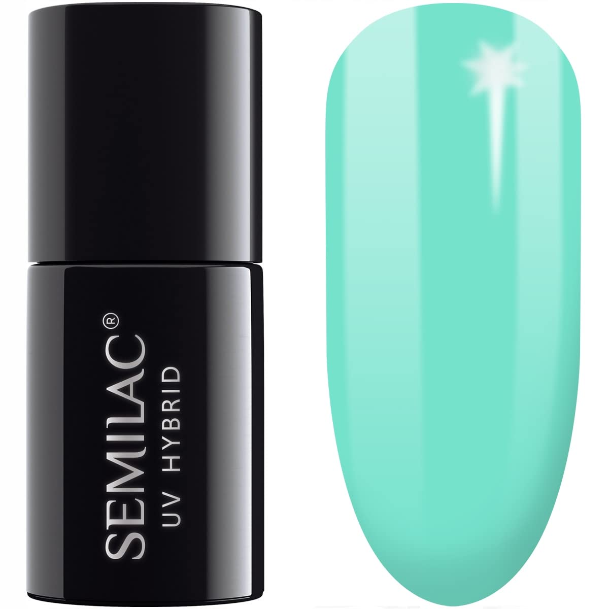 321793 - SEMILAC - Extend UV Nagellack 5 në 1 808 Pastel Mentë - 7ml