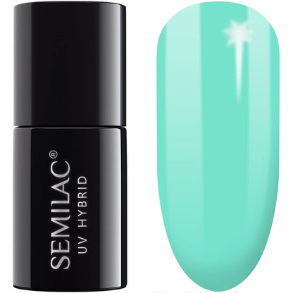 321793 - SEMILAC - Extend UV Nagellack 5 në 1 808 Pastel Mentë - 7ml