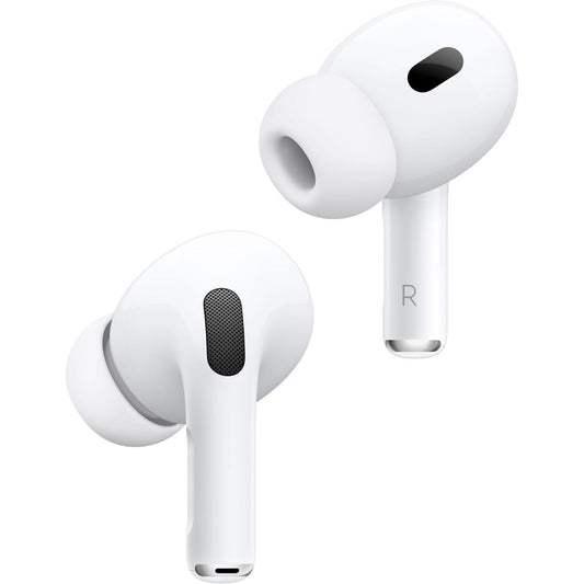 111292 - APPLE AirPods Pro 2, Kufje pa Tel, Bluetooth, Anulim Aktiv i Zhurmës, Funksion Aparati Dëgjimor, Audio Hapësinore e Personalizuar, Karikim USB-C