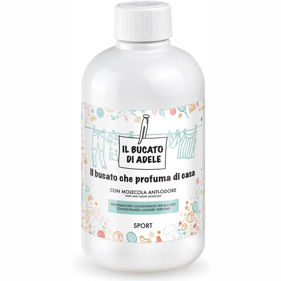 271754 - LAVANDERIA E ADELE-S Aromë për lavatriçe - 500 ml, aromë aromatike për shtëpi