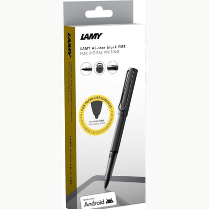 266246 - LAMY Set i përbërë nga stilolaps AL-Star EMR Stylus dhe kuti bosh për Lamy Lx EMR Stylus, stilolaps dixhital për tableta, pa bateri