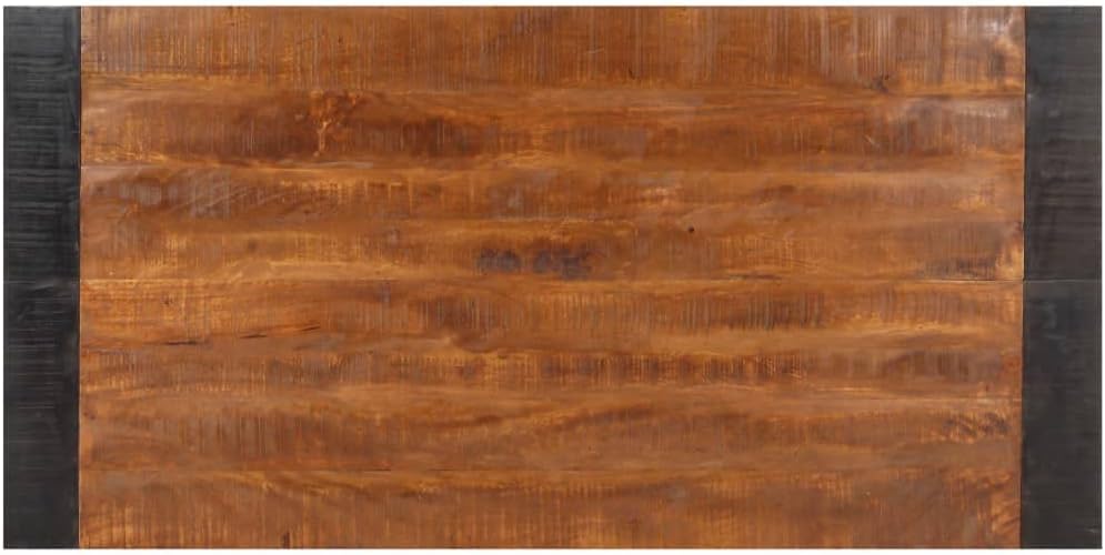 265101 - vidaXL Tavolinë Ngrënieje 140×70×76 cm – Dru Mango Masiv