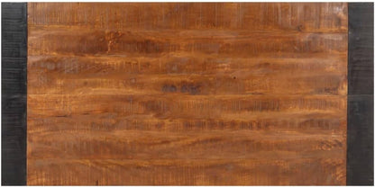 265101 - vidaXL Tavolinë Ngrënieje 140×70×76 cm – Dru Mango Masiv