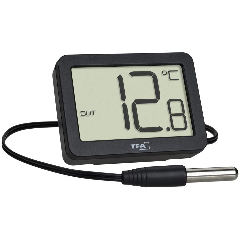 335108 - TFA DOSTMANN Termometër dixhital për brenda/jashtë me sensor temperature