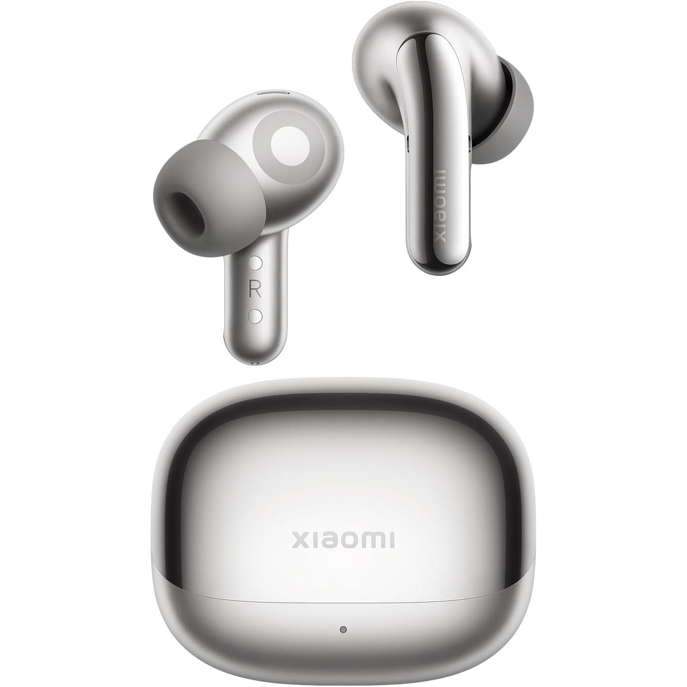 319345 - XIAOMI Buds 5 Pro Bluetooth, Drajverë HiFi 11 mm, Anulim Aktiv i Zhurmës ANC 55dB, ENC 15m/s, Qualcomm Sound, Harman Audio EFX, Gri Titaniumi